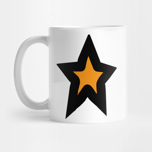 Minimal Christmas Star by ellenhenryart